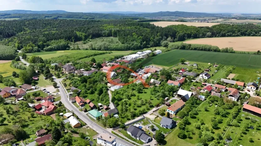 Prodej zahrady, Ostrata, 1472 m2