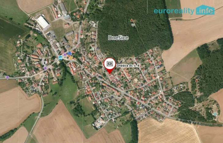 Prodej rodinného domu, Dnešice, 100 m2
