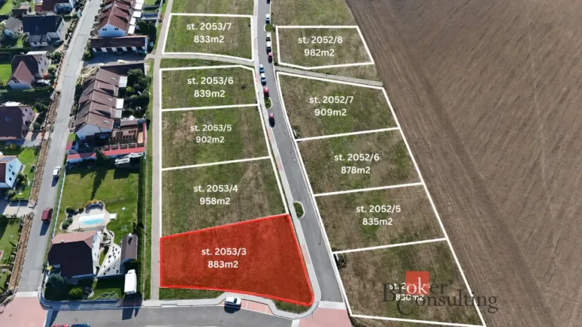 Prodej pozemku pro bydlení, Nasavrky, 883 m2