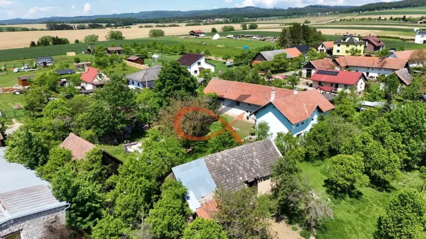 Prodej pozemku pro bydlení, Ostrata, 2315 m2