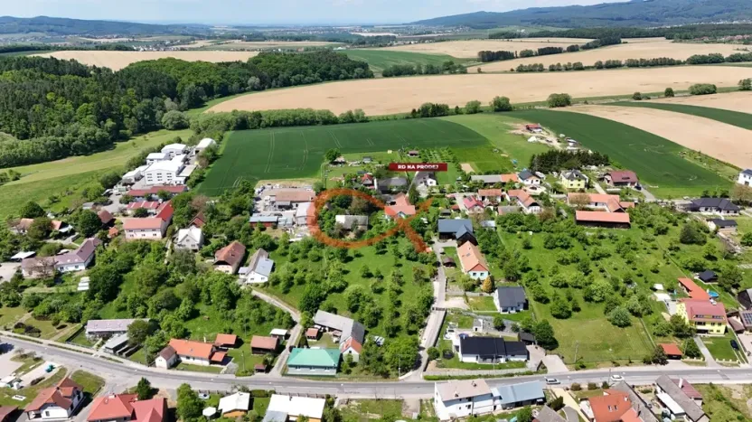 Prodej rodinného domu, Ostrata, 122 m2
