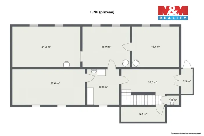 Prodej chaty, Vejprty, Hasičská, 205 m2