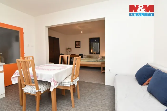 Pronájem bytu 2+kk, Liberec - Liberec VII-Horní Růžodol, Máchova, 40 m2