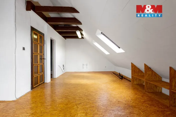 Prodej rodinného domu, Moravský Beroun, Nádražní, 110 m2