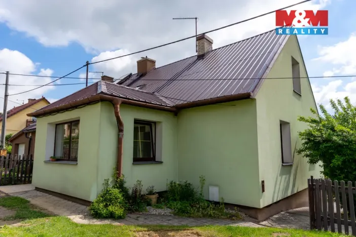 Prodej rodinného domu, Moravský Beroun, Nádražní, 110 m2