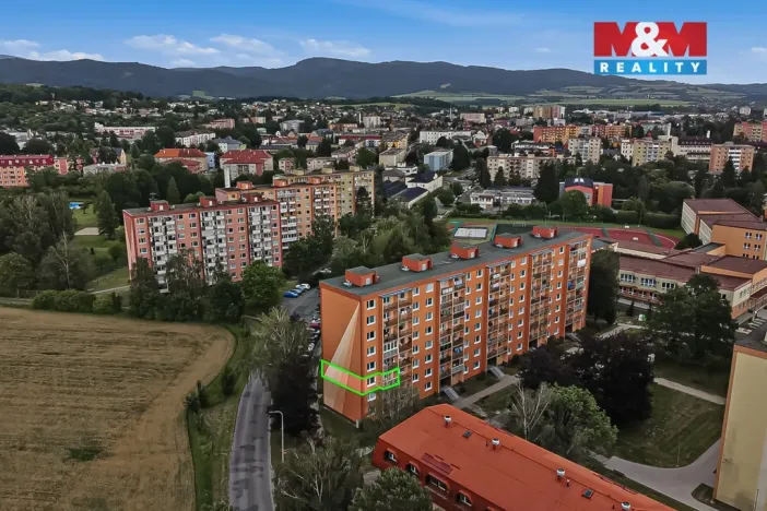 Prodej bytu 2+1, Šumperk, Březinova, 57 m2