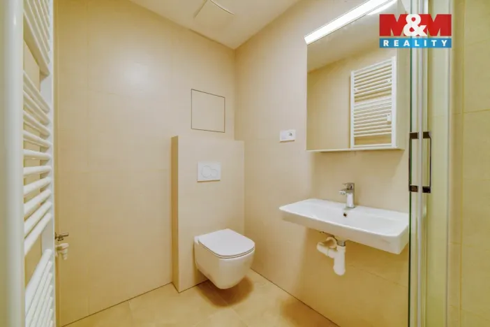 Pronájem bytu 2+kk, Lázně Kynžvart, Královské svahy, 53 m2