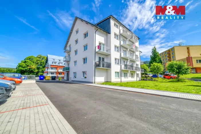 Pronájem bytu 2+kk, Lázně Kynžvart, Královské svahy, 53 m2