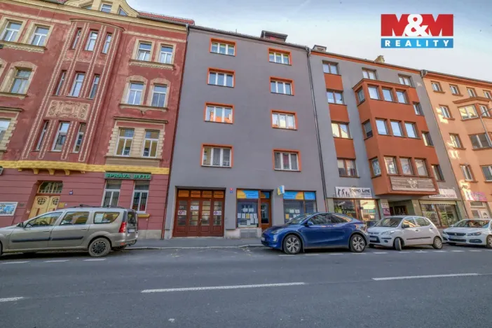 Pronájem bytu 3+1, Cheb, Valdštejnova, 86 m2