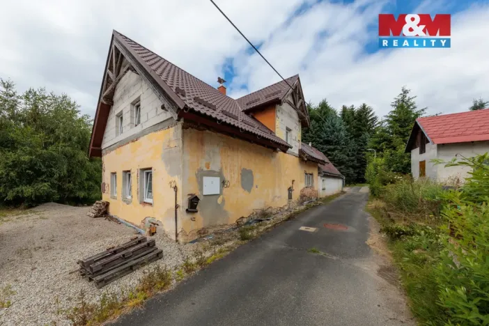 Prodej rodinného domu, Habartov - Úžlabí, 180 m2