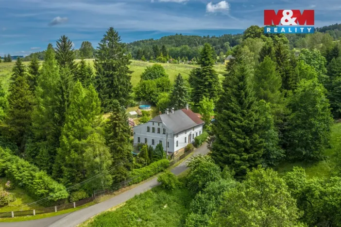 Prodej rodinného domu, Dolní Poustevna - Marketa, 140 m2