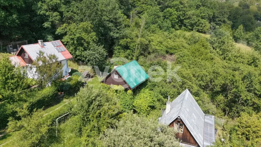 Prodej chaty, Zlín - Příluky, 45 m2
