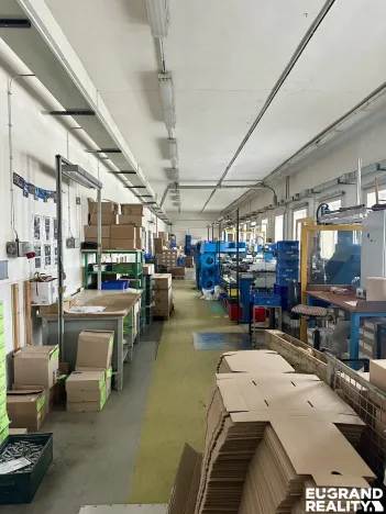 Pronájem výrobních prostor, Varnsdorf, Žilinská, 2400 m2