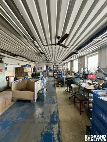 Pronájem výrobních prostor, Varnsdorf, Žilinská, 2400 m2