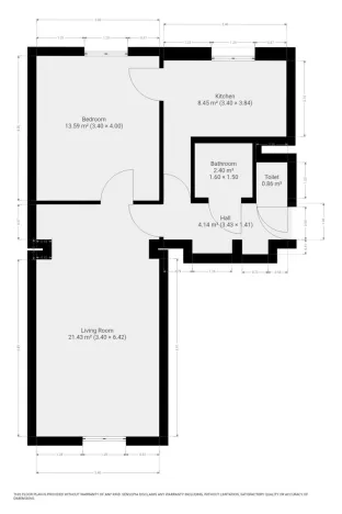 Pronájem bytu 2+1, Praha - Záběhlice, Struhařovská, 55 m2
