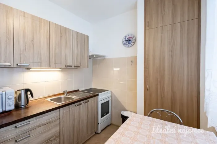 Pronájem bytu 2+1, Praha - Letňany, Dudkova, 53 m2
