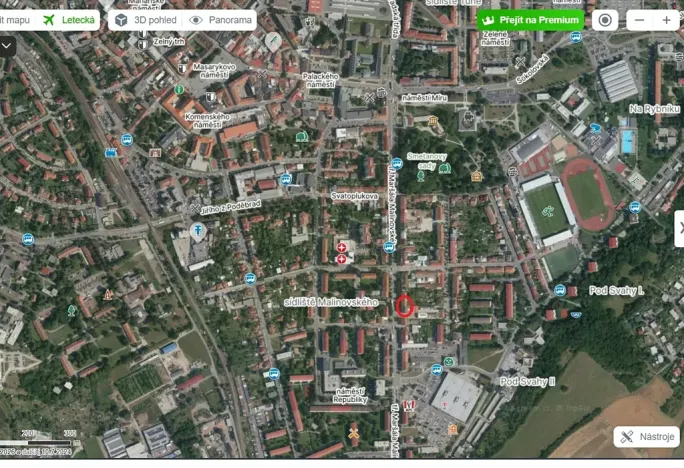 Prodej bytu 2+kk, Uherské Hradiště, Tř. Maršála Malinovského, 53 m2