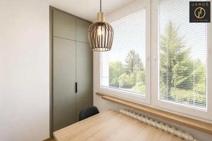 Pronájem bytu 2+1, Praha - Lhotka, Štúrova, 55 m2