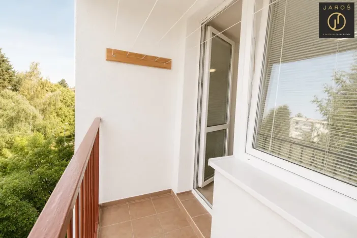 Pronájem bytu 2+1, Praha - Lhotka, Štúrova, 55 m2