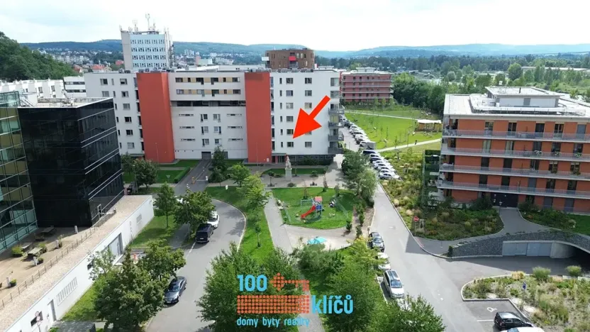 Pronájem bytu 1+1, Praha - Modřany, Vorařská, 37 m2