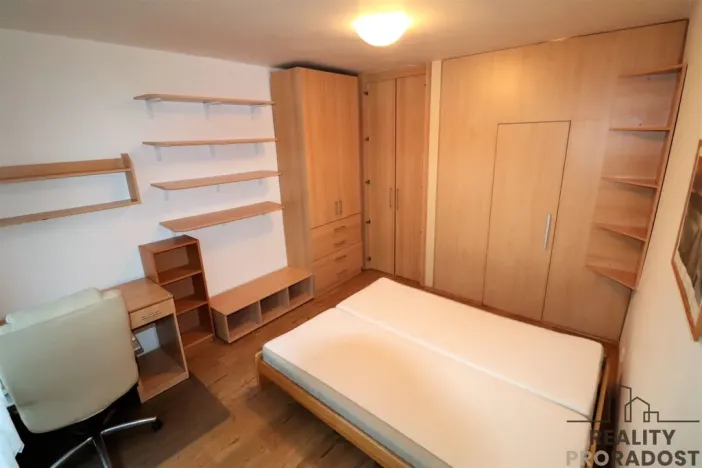 Pronájem bytu 2+1, Brno - Staré Brno, Úvoz, 56 m2