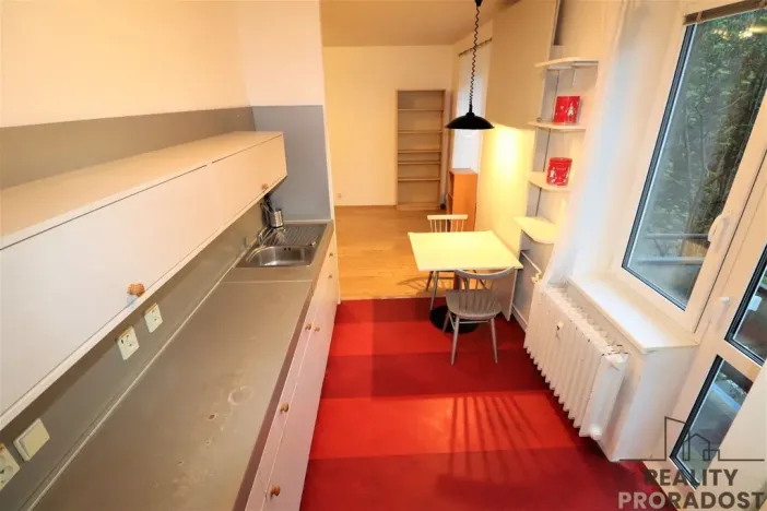 Pronájem bytu 2+1, Brno - Staré Brno, Úvoz, 56 m2