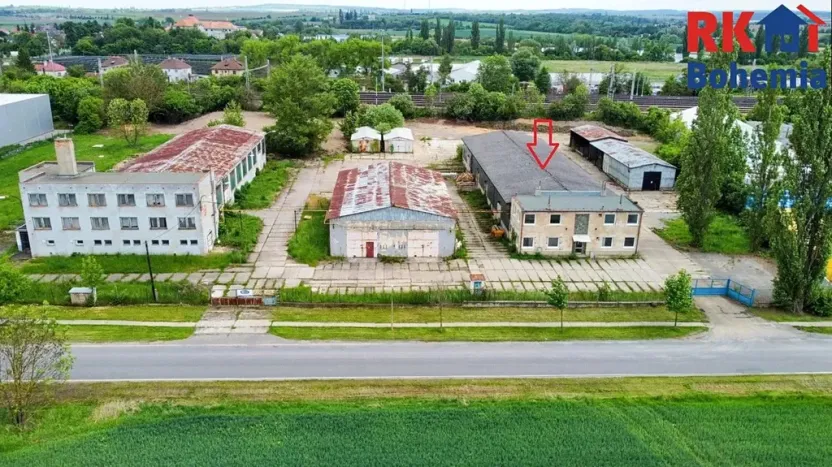 Pronájem skladu, Český Brod, Klučovská, 400 m2