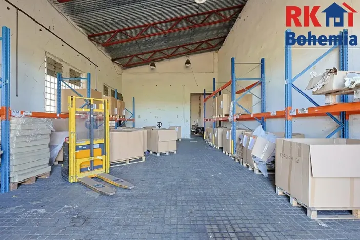Pronájem skladu, Český Brod, Klučovská, 328 m2