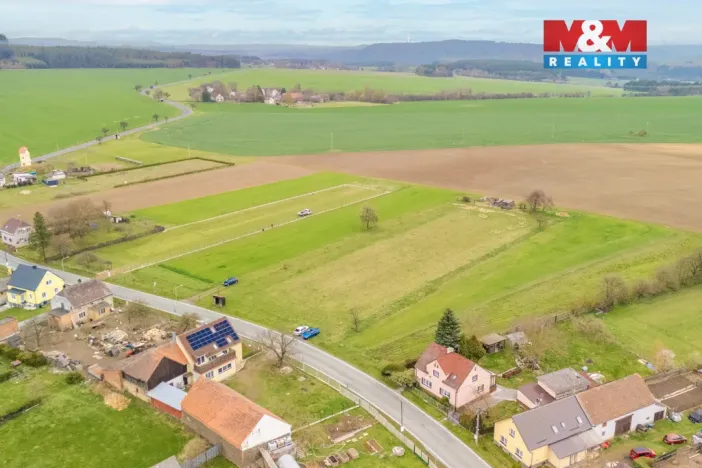 Prodej pozemku pro bydlení, Horní Kozolupy, 1040 m2