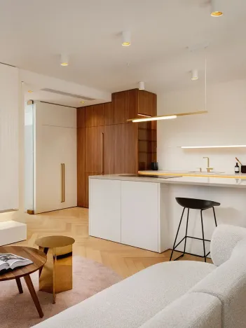 Pronájem bytu 2+kk, Praha - Staré Město, U milosrdných, 72 m2