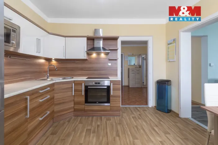 Prodej bytu 3+1, Frýdek-Místek - Frýdek, M. Chasáka, 74 m2