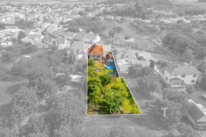 Prodej rodinného domu, Miroslav, Husova, 245 m2