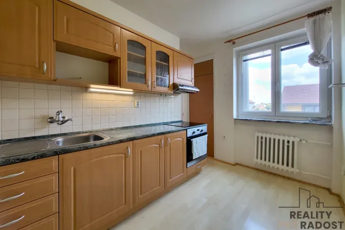 Prodej bytu 3+1, Ořechov, Zahradní, 66 m2