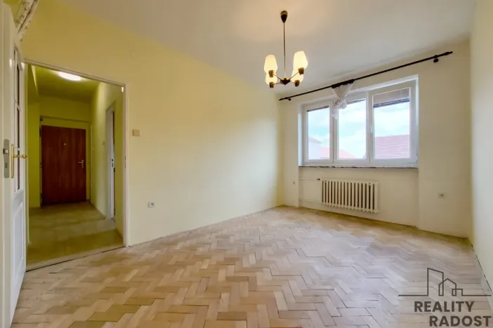 Prodej bytu 3+1, Ořechov, Zahradní, 66 m2