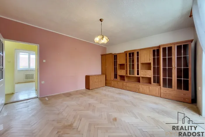 Prodej bytu 3+1, Ořechov, Zahradní, 66 m2