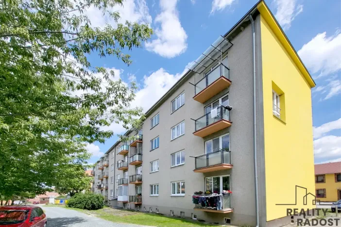 Prodej bytu 3+1, Ořechov, Zahradní, 66 m2