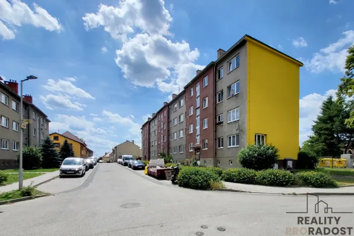Prodej bytu 3+1, Ořechov, Zahradní, 66 m2