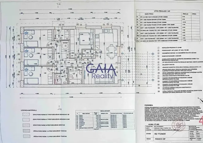 Prodej rodinného domu, Moravský Písek, Příční, 81 m2