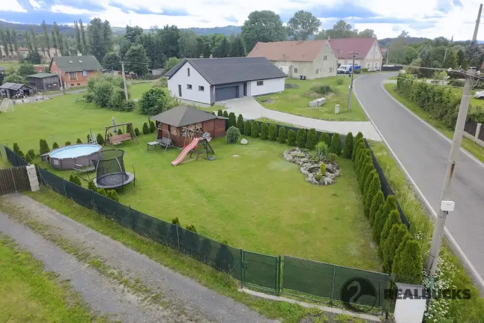 Prodej zahrady, Dětřichov, 434 m2