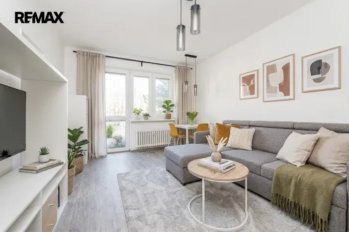 Pronájem bytu 2+1, Praha - Letňany, Vítkovická, 52 m2
