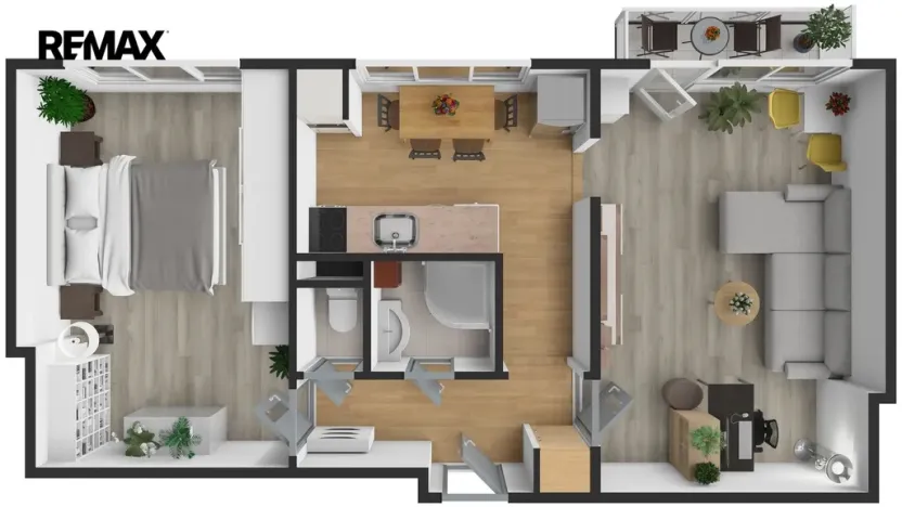 Pronájem bytu 2+1, Praha - Letňany, Vítkovická, 52 m2