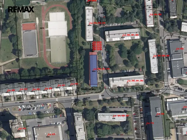 Pronájem bytu 2+1, Praha - Letňany, Vítkovická, 52 m2