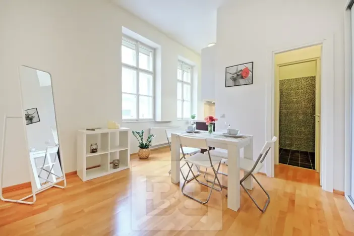 Pronájem bytu 1+kk, Praha - Nové Město, Řeznická, 31 m2
