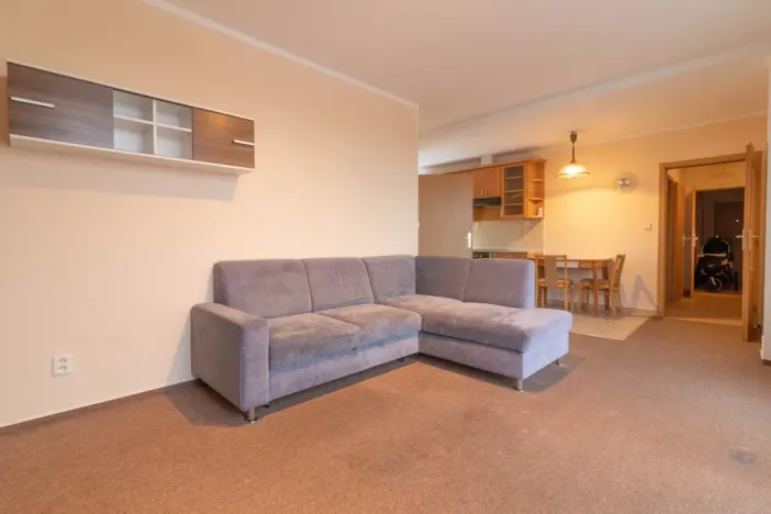 Pronájem bytu 2+kk, Olomouc - Nová Ulice, Okružní, 52 m2