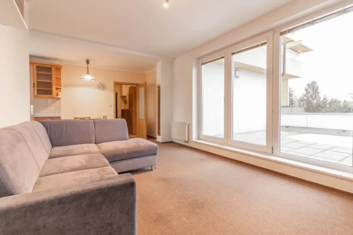 Pronájem bytu 2+kk, Olomouc - Nová Ulice, Okružní, 52 m2