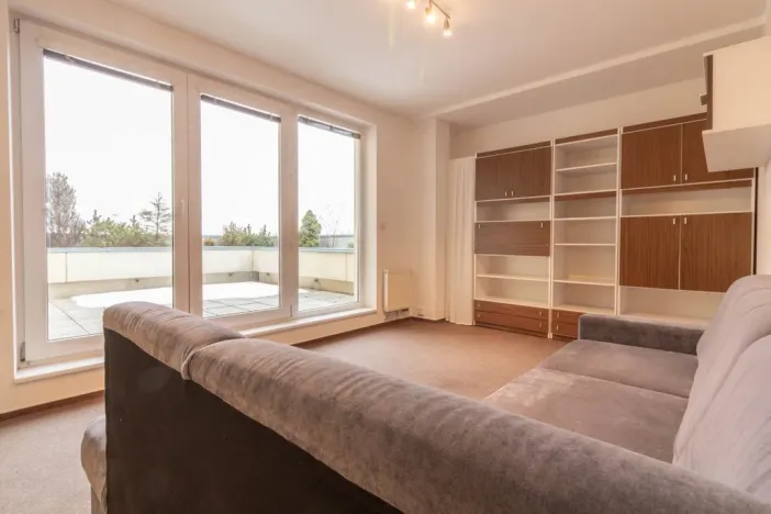 Pronájem bytu 2+kk, Olomouc - Nová Ulice, Okružní, 52 m2