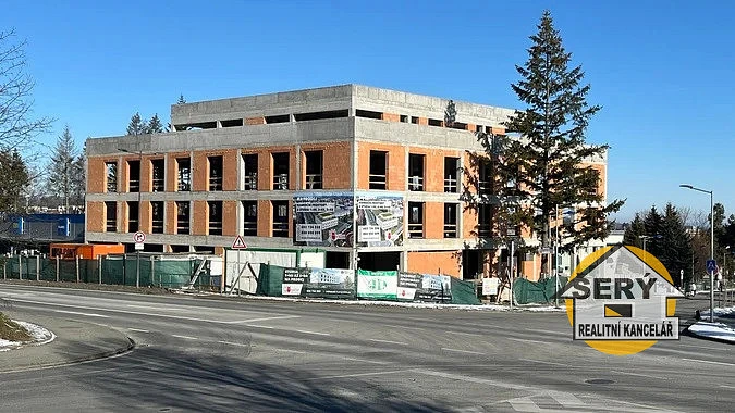 Prodej kanceláře, Humpolec, Okružní, 52 m2