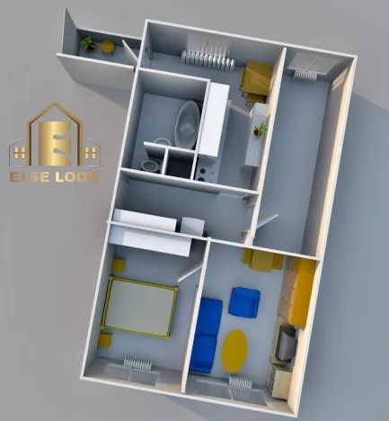 Pronájem bytu 3+1, Náchod, Pražská, 55 m2