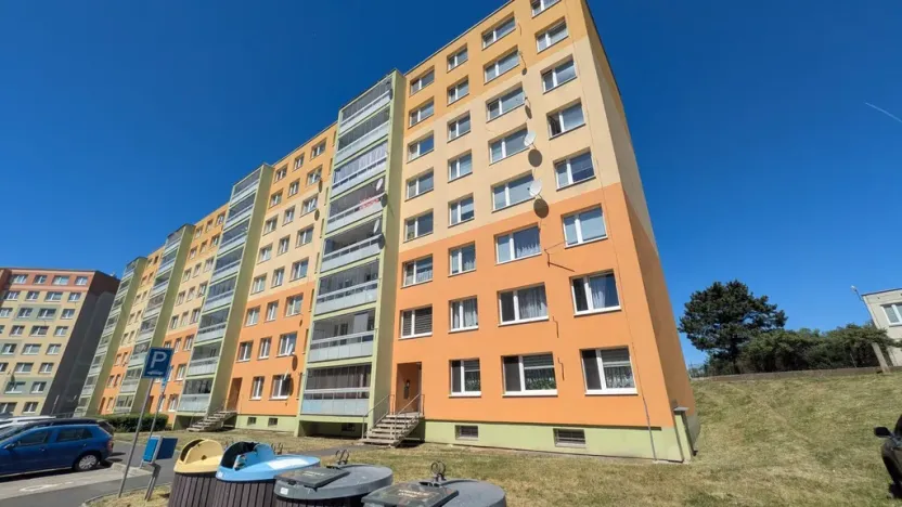 Pronájem bytu 3+1, Most, Jana Kříže, 76 m2