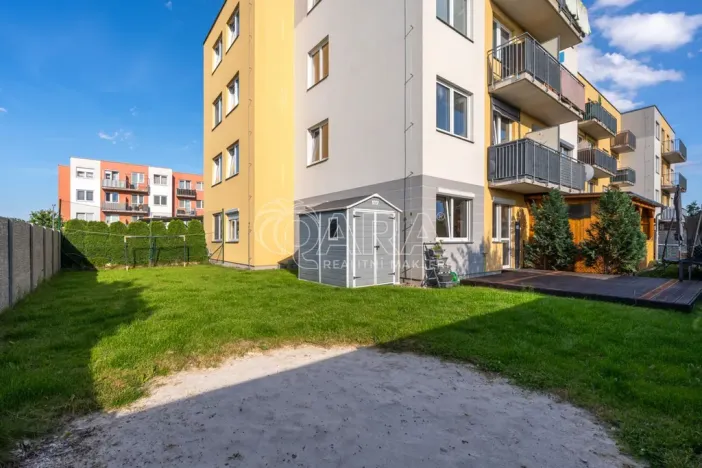 Pronájem bytu 2+kk, Jesenice, Na Okruhu, 50 m2
